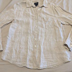 Ann Taylor linen button down